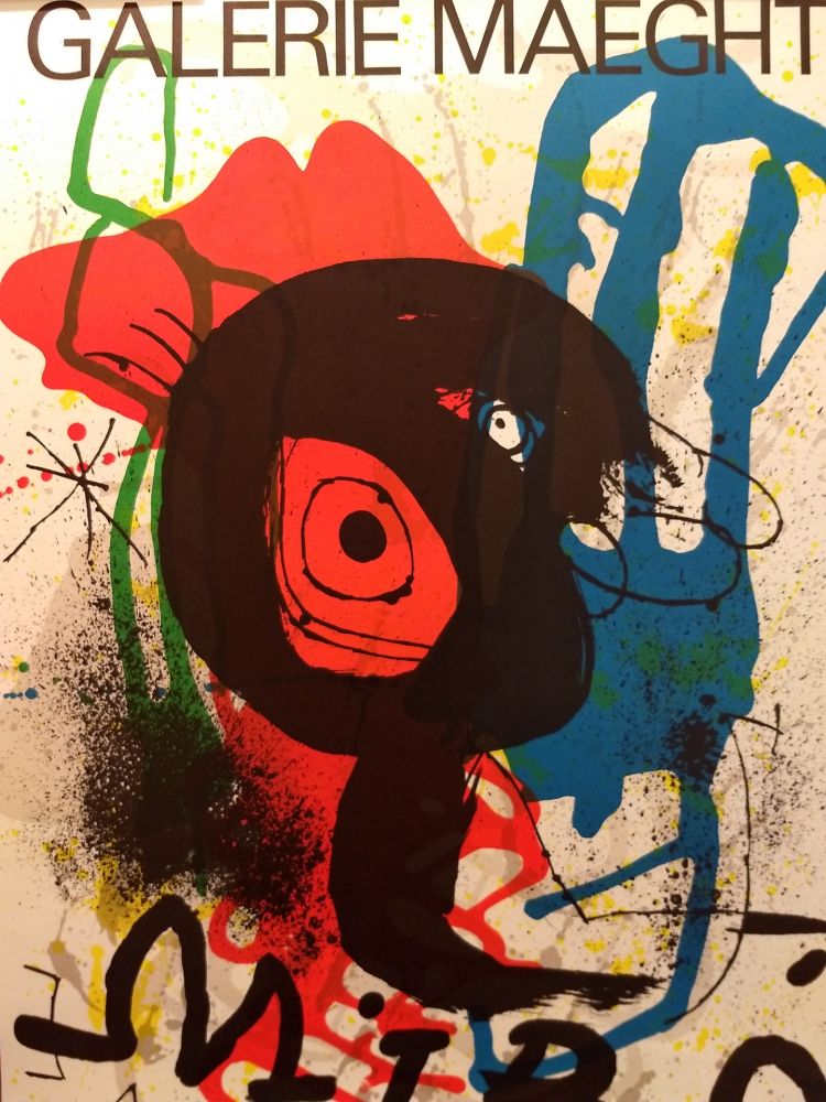 Affiche Miró - Maeght