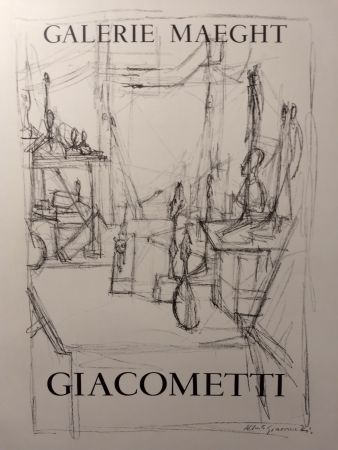 Affiche Giacometti - Maeght