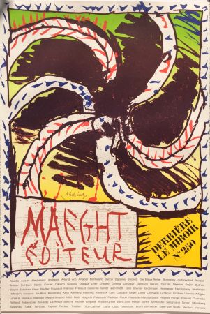 Affiche Alechinsky - Maeght éditeur