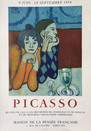Lithographie Picasso - Maison de la Pensée Française, Paris