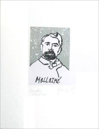 Eau-Forte Cortot - Mallarmé