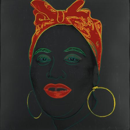 Sérigraphie Warhol - Mammy (FS II.262)