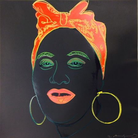 Sérigraphie Warhol - Mammy, II.262 from MYTHS