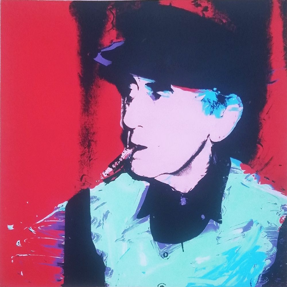 Sérigraphie Warhol - MAN RAY FS II.148