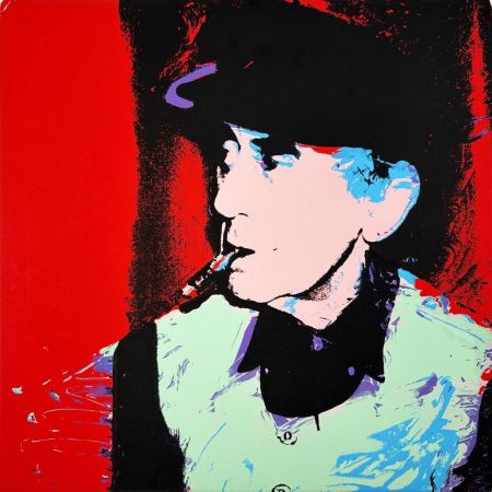 Sérigraphie Warhol - Man Ray, II.148