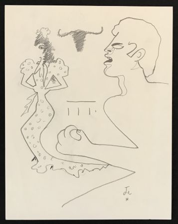 Aucune Technique Cocteau - Man & Woman