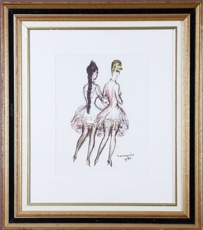 Lithographie Van Dongen - MANNEQUINS – 1960