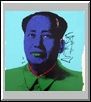 Sérigraphie Warhol (After) - Mao 