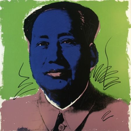 Sérigraphie Warhol (After) - Mao