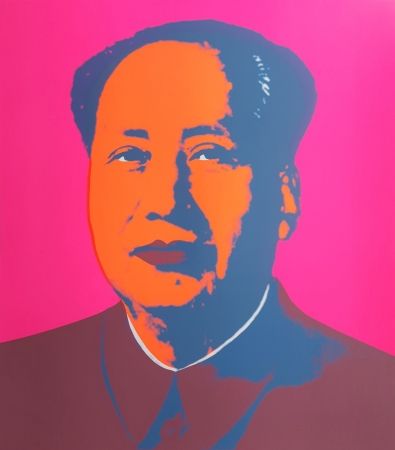 Sérigraphie Warhol (After) - Mao