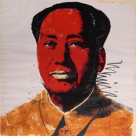 Sérigraphie Warhol - Mao (F & S II.96)