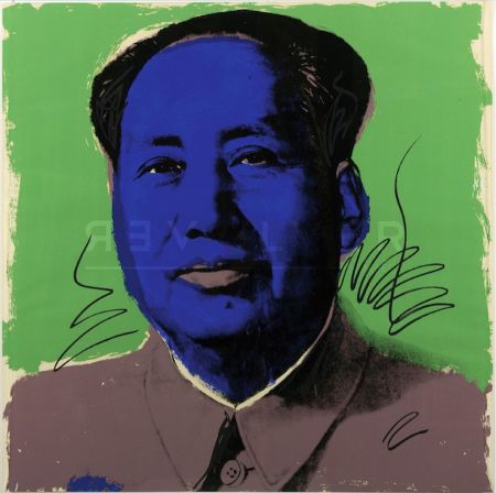 Sérigraphie Warhol - Mao (FS II.90)