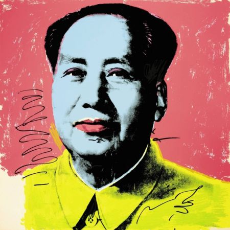 Sérigraphie Warhol - Mao (FS II.91)