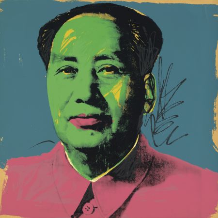 Sérigraphie Warhol - Mao (FS II.93)