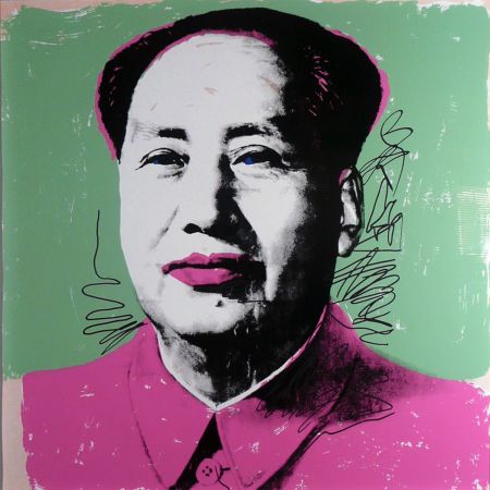 Sérigraphie Warhol - Mao (FS II.95)