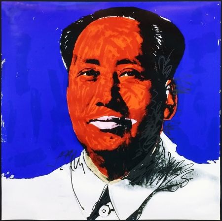 Sérigraphie Warhol - MAO FS II.98