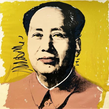 Sérigraphie Warhol - Mao, II.97