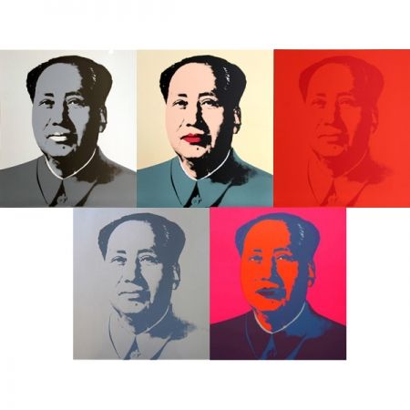Sérigraphie Warhol - Mao portfolio