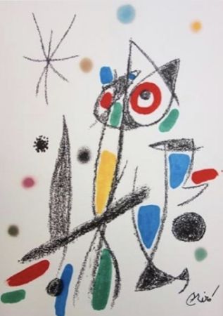 Lithographie Miró - Maravillas con variaciones