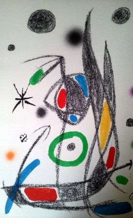 Lithographie Miró - MARAVILLAS CON VARIACIONES ACROSTICAS