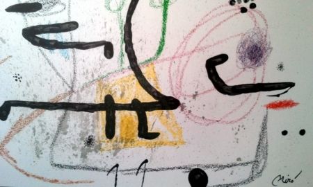 Lithographie Miró - MARAVILLAS CON VARIACIONES ACROSTICAS