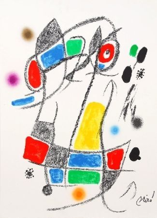 Lithographie Miró - Maravillas con variaciones acrosticas 1