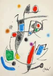 Lithographie Miró - Maravillas con variaciones acrosticas 10