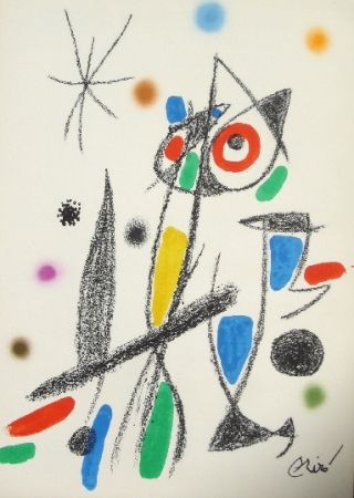 Lithographie Miró - Maravillas con variaciones acrosticas 12
