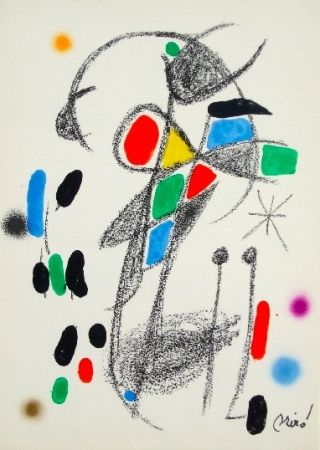 Lithographie Miró - Maravillas con variaciones acrosticas 18
