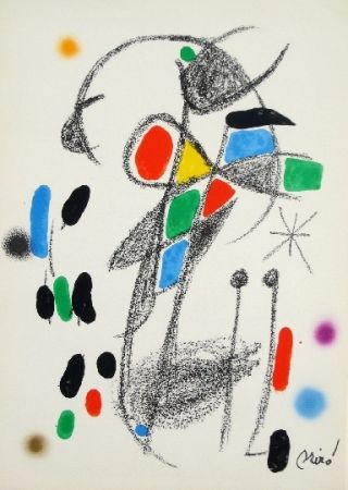 Lithographie Miró - Maravillas con variaciones acrosticas 18