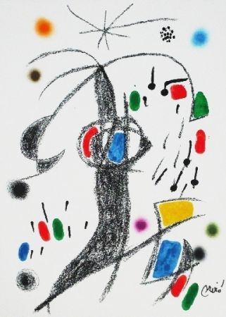 Lithographie Miró - Maravillas con variaciones acrosticas 19