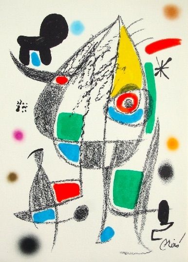 Aucune Technique Miró - Maravillas con variaciones acrosticas 20