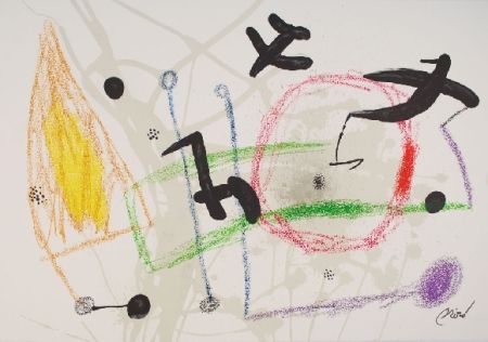 Lithographie Miró - Maravillas con variaciones acrosticas 5