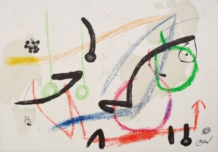 Lithographie Miró - Maravillas con variaciones acrosticas 7