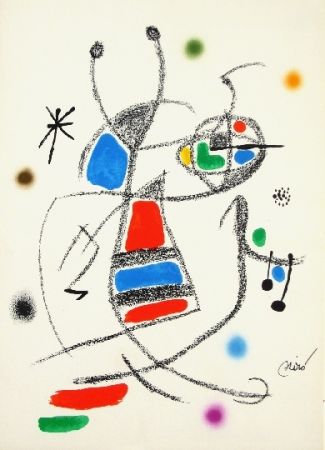 Lithographie Miró - Maravillas con variaciones acrosticas 8