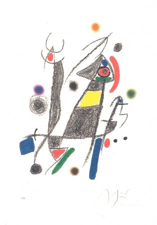 Lithographie Miró - Maravillas Con Variaciones Acrósticas En El Jardín De Miró