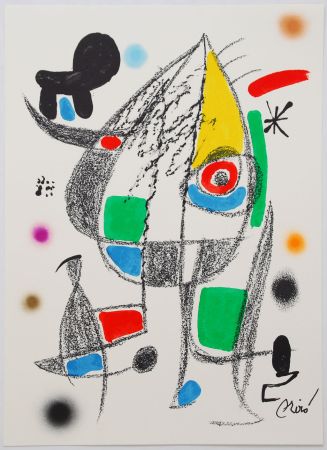 Lithographie Miró - Maravillas con variaciones acrósticas en el jardín de Miró - 20