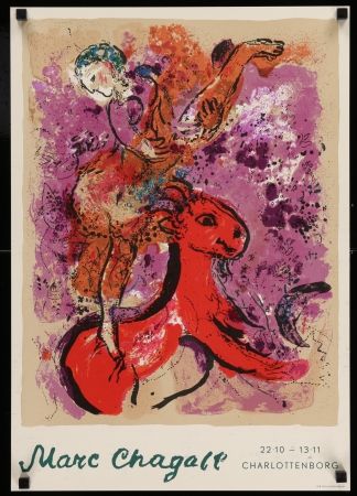 Lithographie Chagall - Marc Chagall, Charlottenborg 22:10-13:11