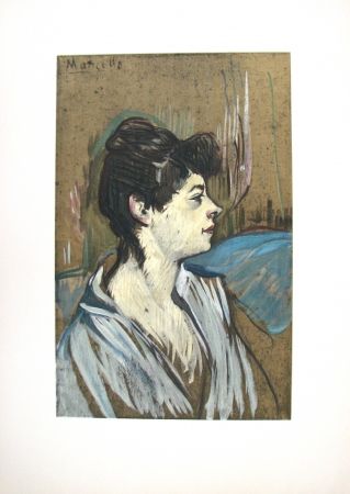 Lithographie Toulouse-Lautrec - Marcelle