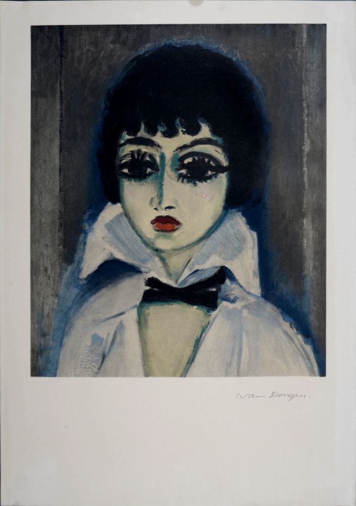 Lithographie Van Dongen - Marcelle Leoni, 1959 - Hand-signed Deluxe lithograph!