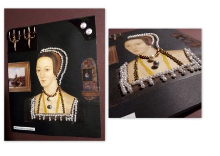 Aucune Technique Metras - Maria Tudor y las perlas