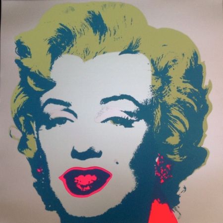 Sérigraphie Warhol (After) - Marilyn