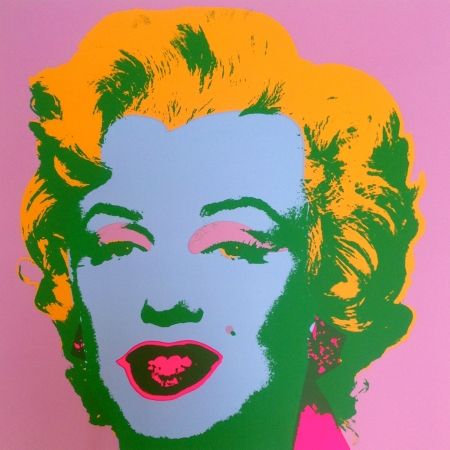 Sérigraphie Warhol (After) - Marilyn