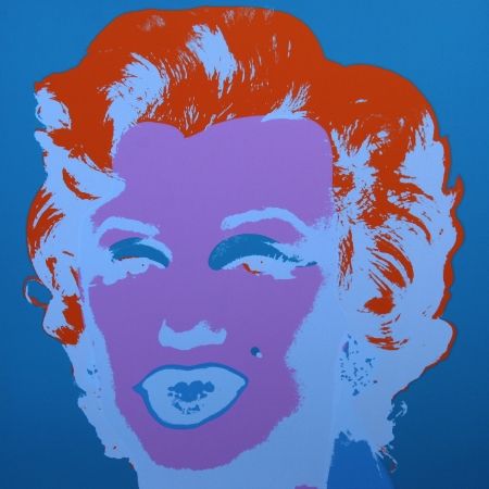 Sérigraphie Warhol (After) - Marilyn