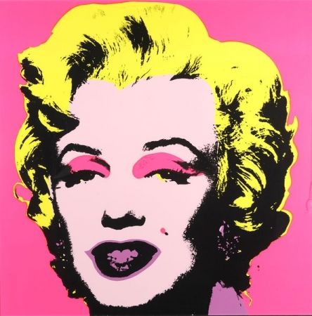 Aucune Technique Warhol - Marilyn 