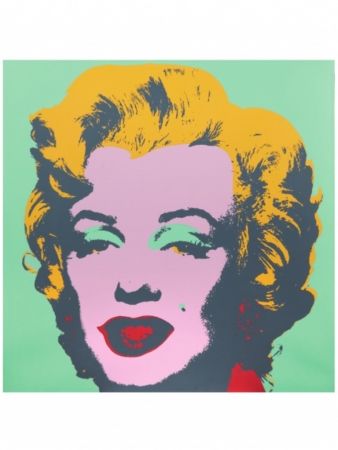 Sérigraphie Warhol - MARILYN