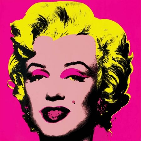 Sérigraphie Warhol (After) - Marilyn