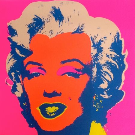 Sérigraphie Warhol (After) - Marilyn