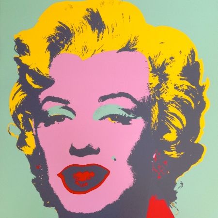 Sérigraphie Warhol (After) - Marilyn