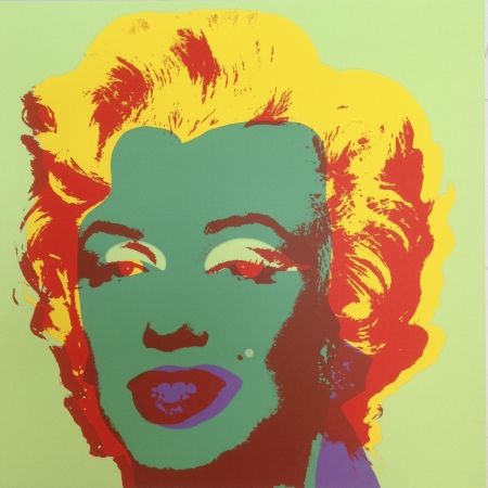 Sérigraphie Warhol (After) - Marilyn